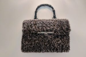 borsa Liza number 11 Gray cloud bag Liza number 11