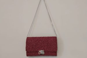 borsa Liza number 17 Bordeaux demure bag liza number 17