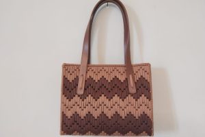 borsa Liza number 25 demure bicolored bag liza number 25