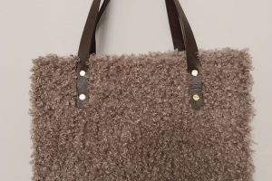 eco pelliccia bag liza number 28